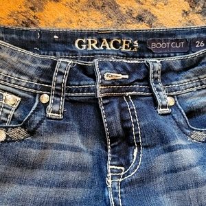 Grace In LA size 26 bootcut woman's